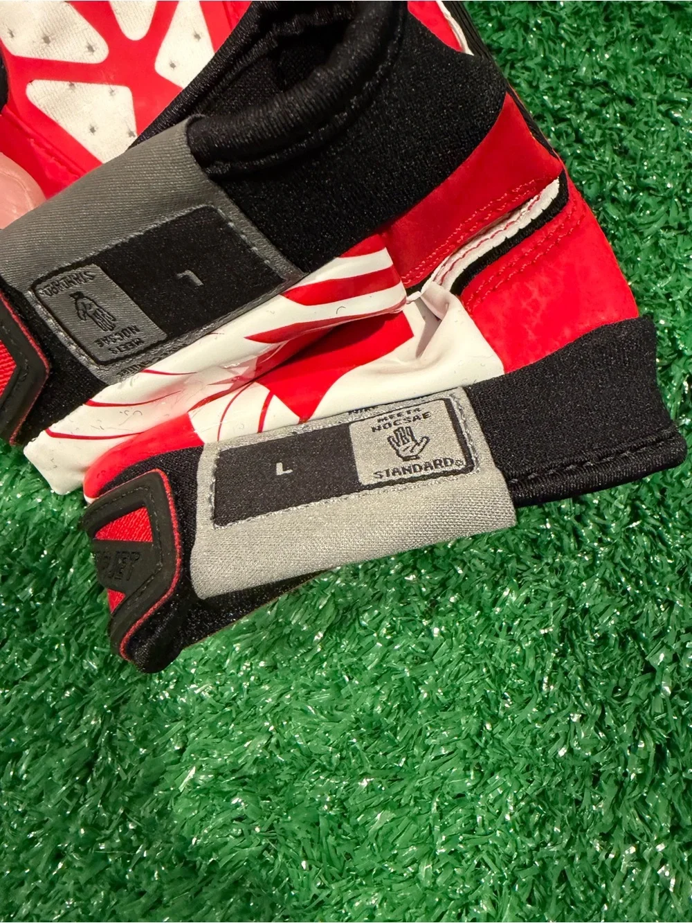 NEW NIKE VAPOR JET 2.0 WR FOOTBALL GLOVES